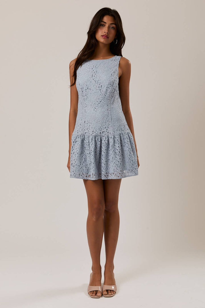 Lace Mini Dress