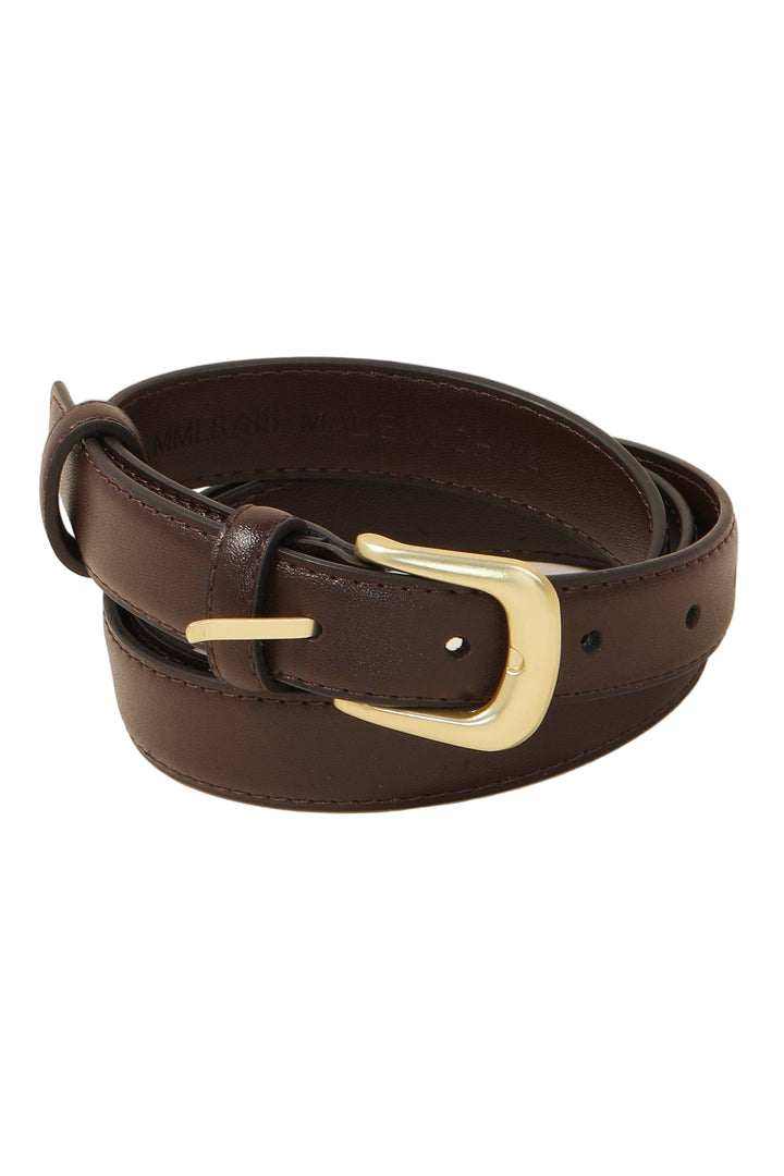 Fashionable Leather Medium Belt