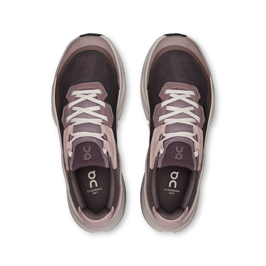 On Running Cloudnova Rift Pebble Grape