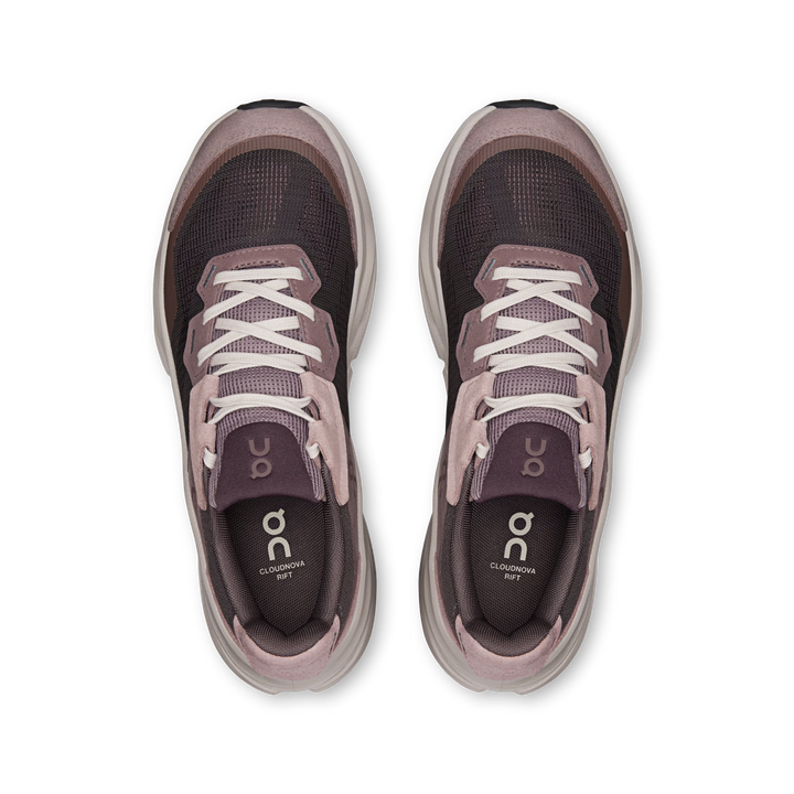 On Running Cloudnova Rift Pebble Grape