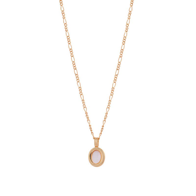 Pearl Shell Layered Simple Necklaces DPJN1904: Shell