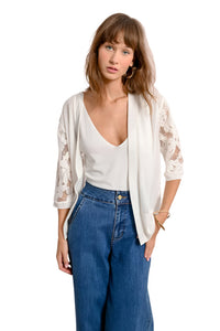 Molly Bracken Floral Lace Cardigan