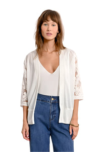 Molly Bracken Floral Lace Cardigan