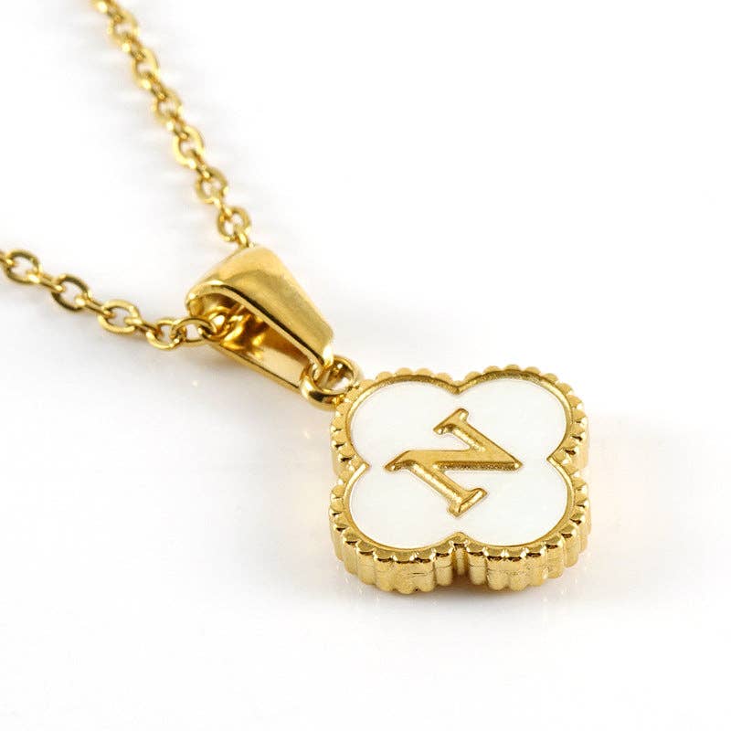 Initial Charm Necklace