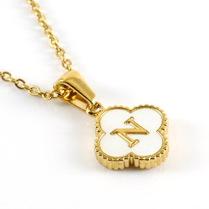 Initial Charm Necklace