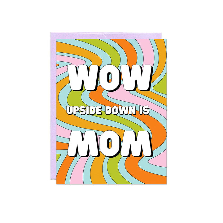 Wow Mom | Mother's Day Card