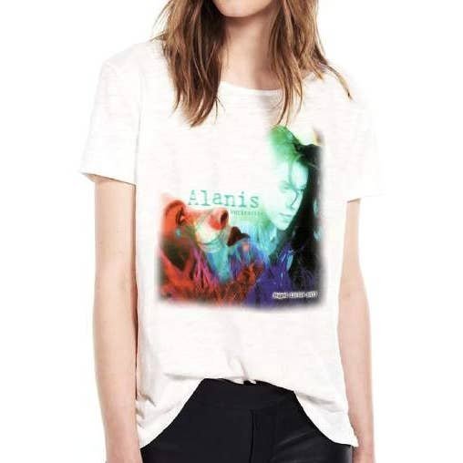 Alanis Morissette Jagged Little Pill Cropped Tee