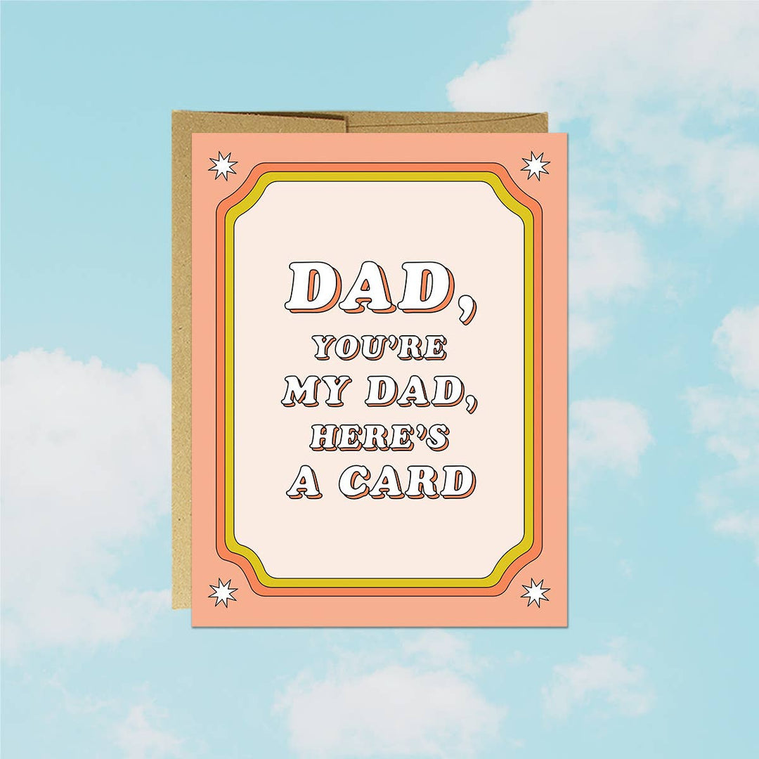 No-Nonsense Dad  | Father&