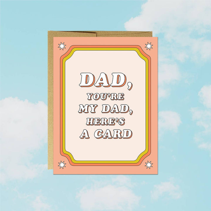 No-Nonsense Dad  | Father&