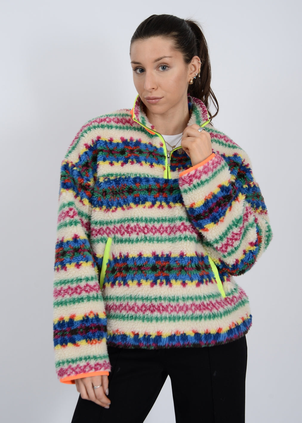 Lola's Room Neon Dreams Sherpa