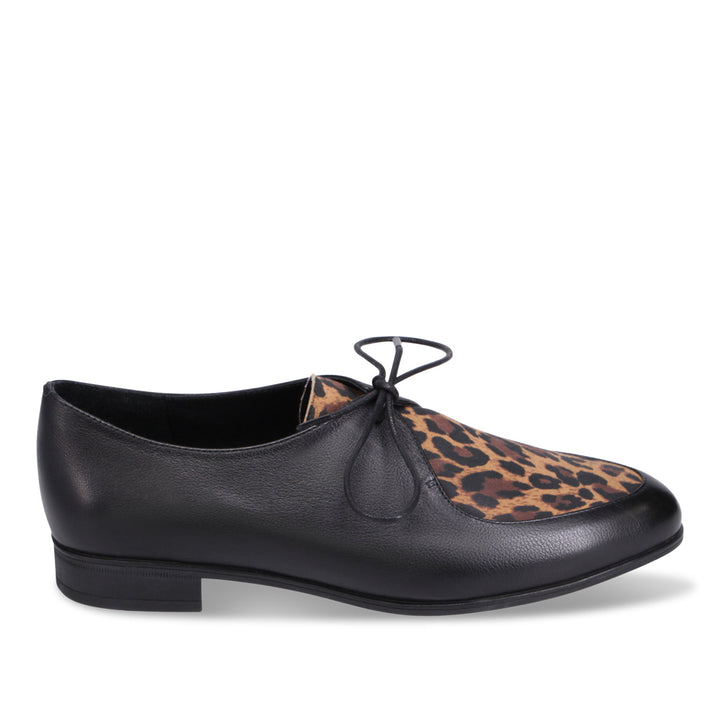 Django and Juliette Georgy Leopard Loafer