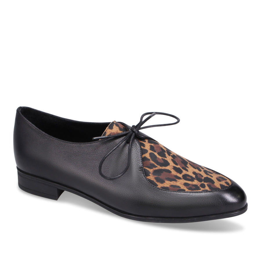 Django and Juliette Georgy Leopard Loafer