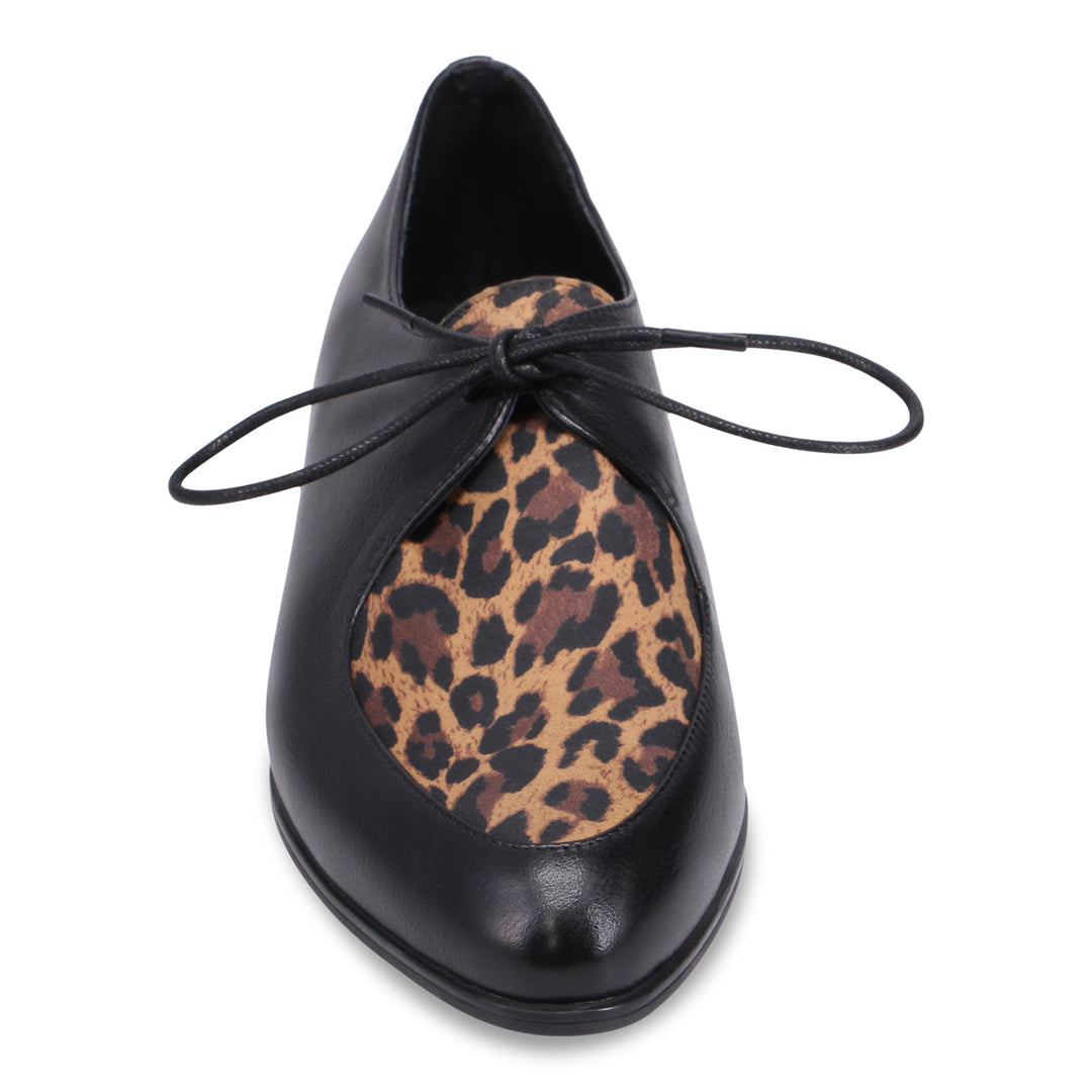 Django and Juliette Georgy Leopard Loafer