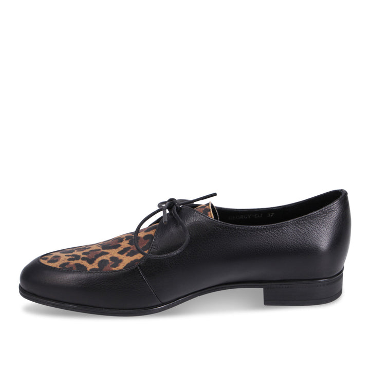 Django and Juliette Georgy Leopard Loafer