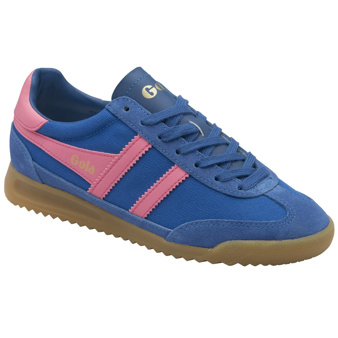 Gola Tornado Sneaker Sapphire Fluro Pink