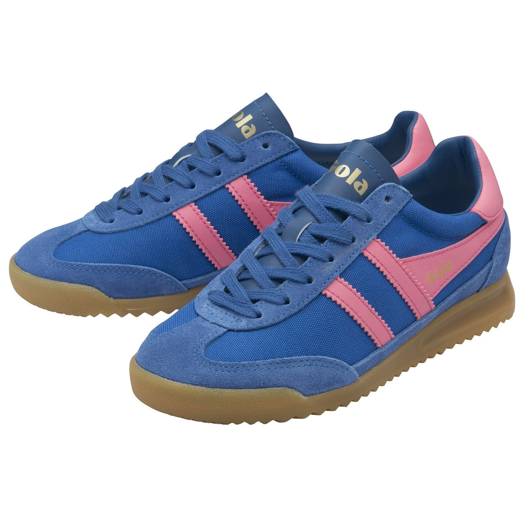 Gola Tornado Sneaker Sapphire Fluro Pink