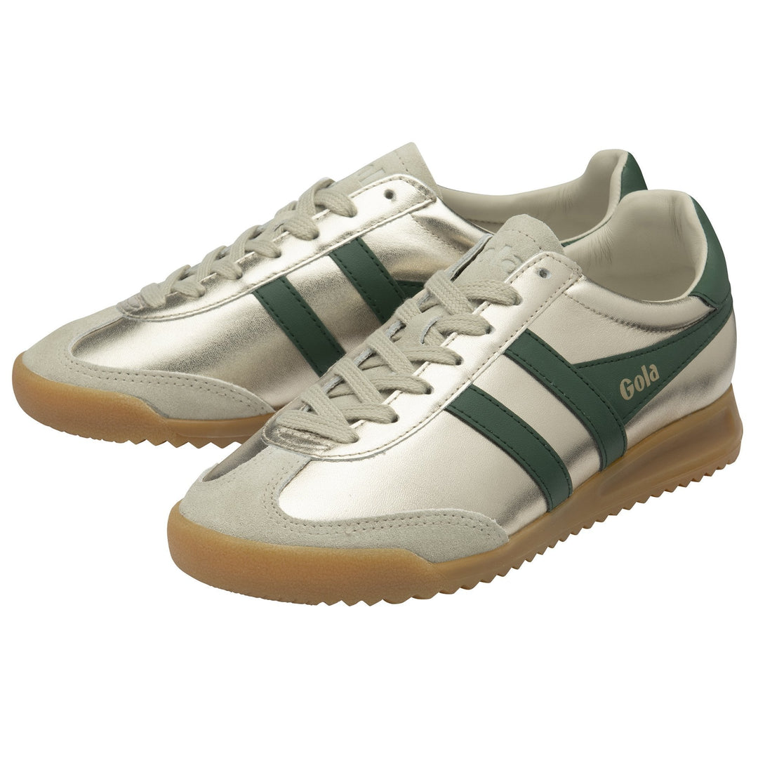 Gola Torpedo Leather Sneaker Glimmer