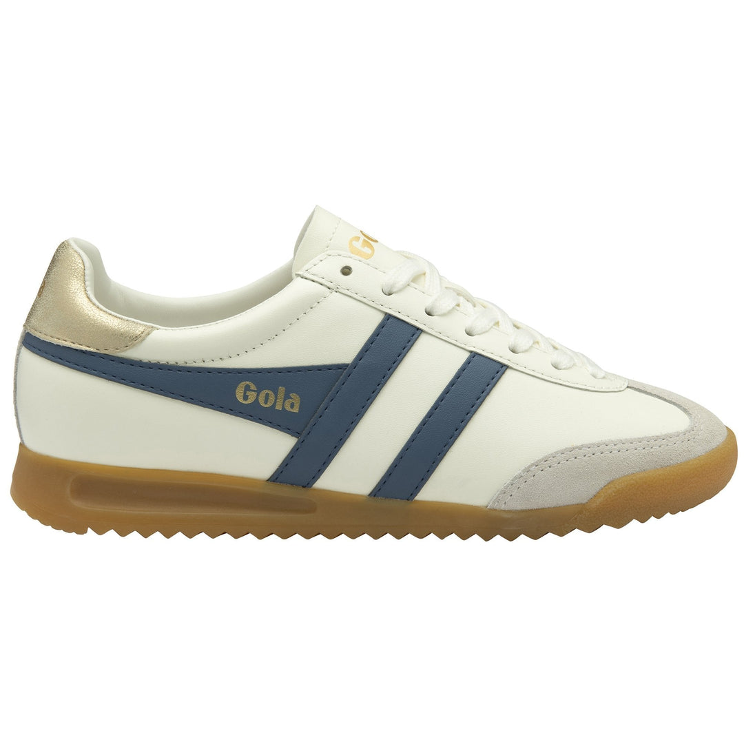 Gola Torpedo Leather Sneaker Off White Moonlight