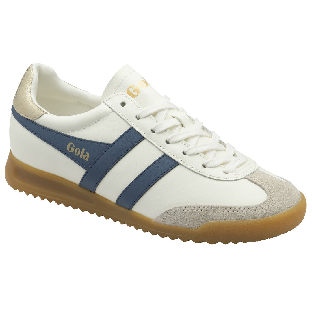Gola Torpedo Leather Sneaker Off White Moonlight