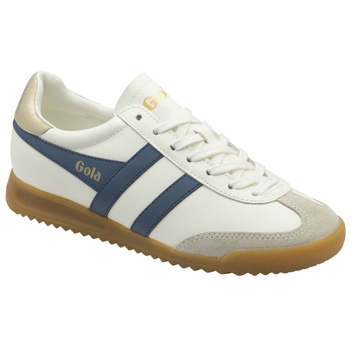 Gola Torpedo Leather Sneaker Off White Moonlight