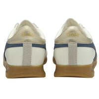 Gola Torpedo Leather Sneaker Off White Moonlight