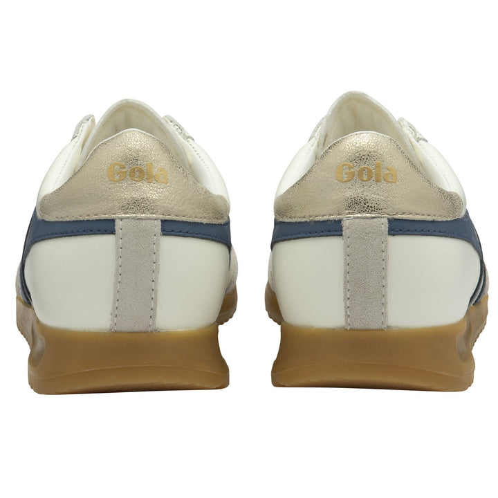 Gola Torpedo Leather Sneaker Off White Moonlight