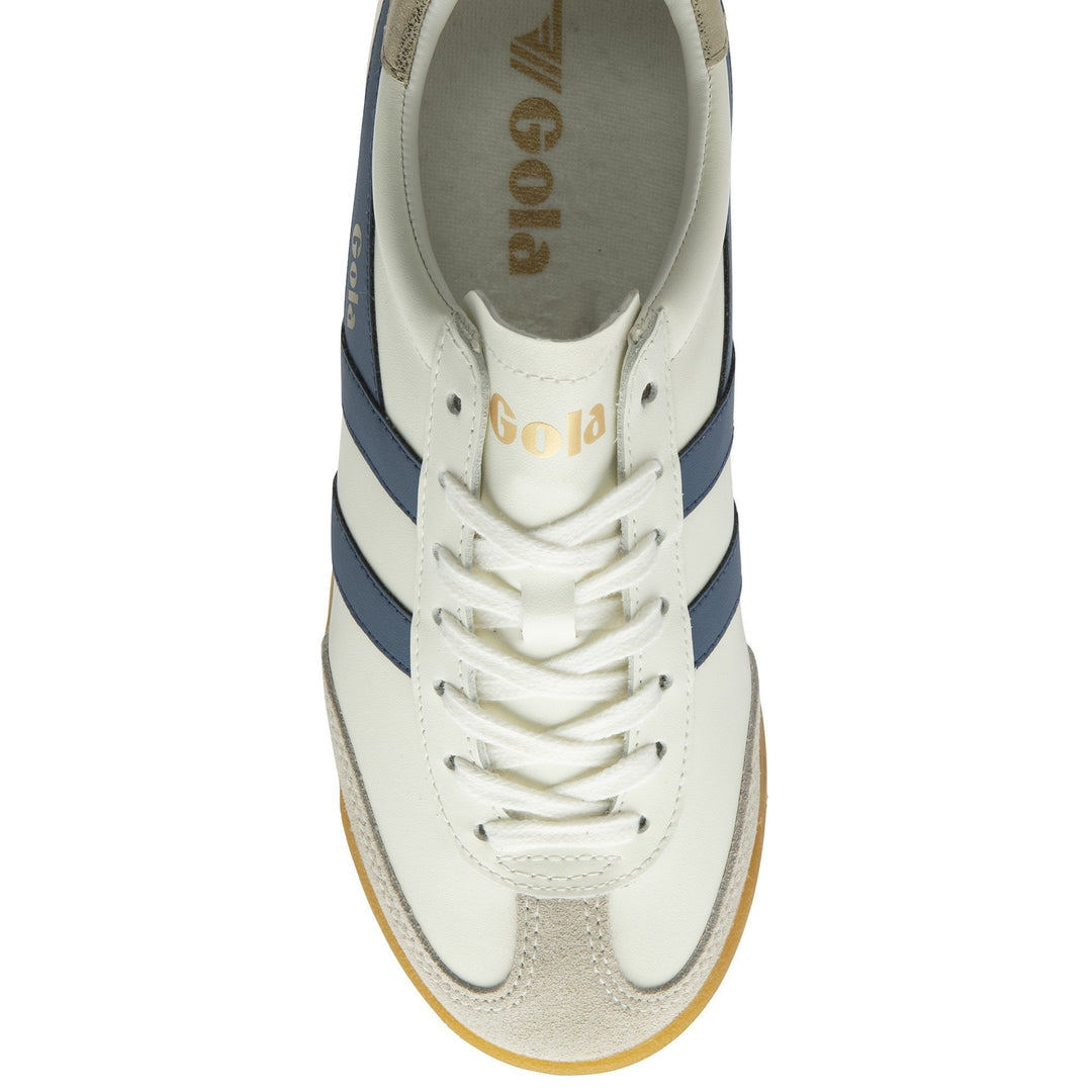 Gola Torpedo Leather Sneaker Off White Moonlight