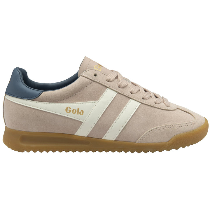 Gola Torpedo Leather Sneaker Rose Off White Moonlight