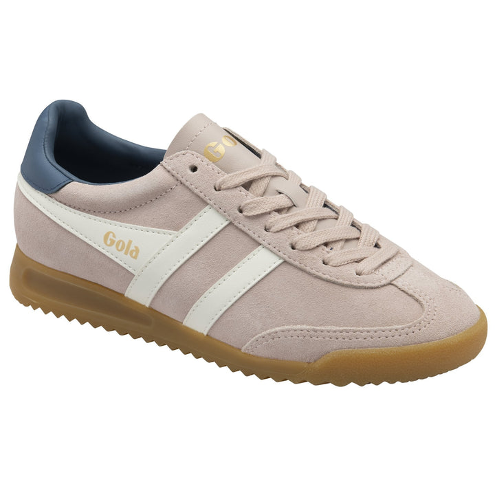 Gola Torpedo Leather Sneaker Rose Off White Moonlight