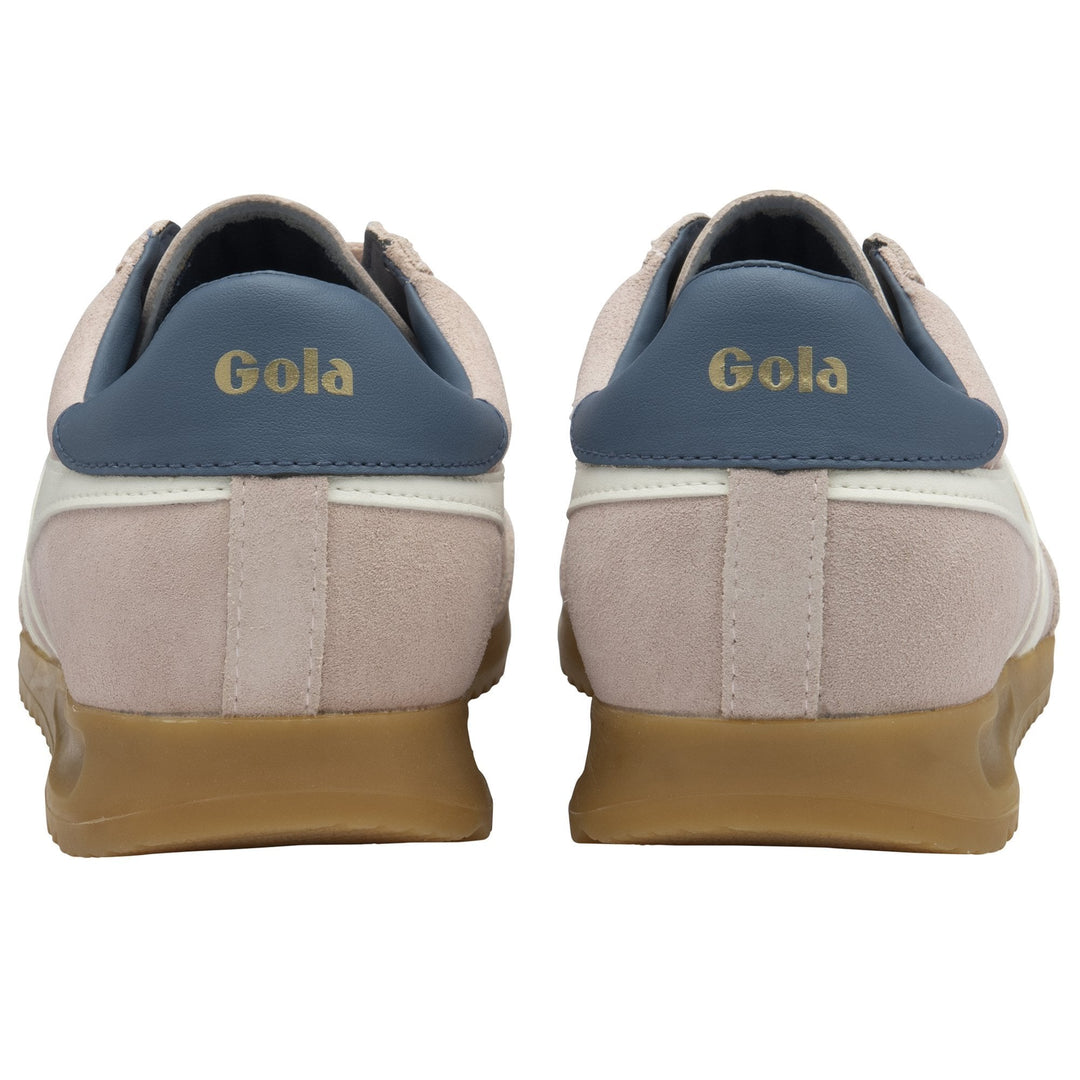 Gola Torpedo Leather Sneaker Rose Off White Moonlight