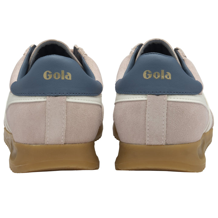 Gola Torpedo Leather Sneaker Rose Off White Moonlight