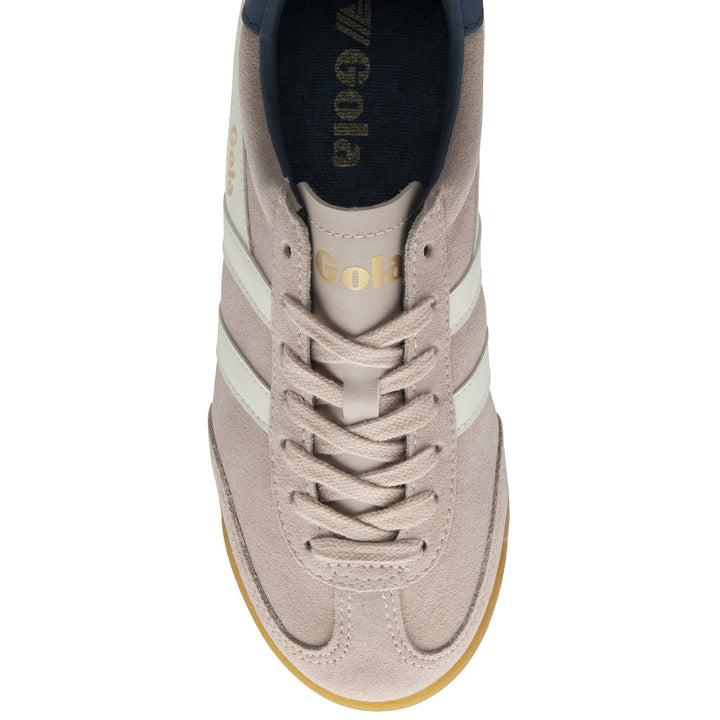 Gola Torpedo Leather Sneaker Rose Off White Moonlight
