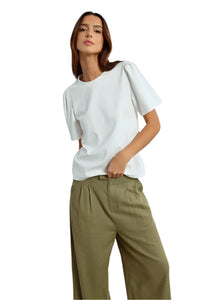 Molly Bracken HEart Shaped Backless T-shirt