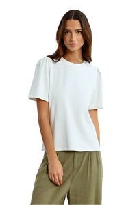 Molly Bracken Heart Shape Cut-Out Tee