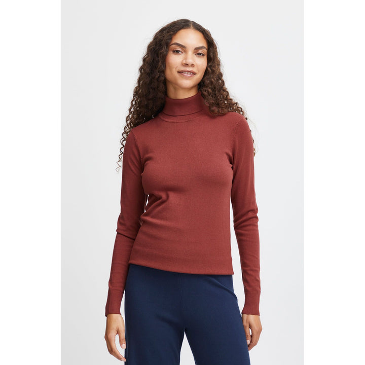 b.young Morla Fitted RollNeck Knit