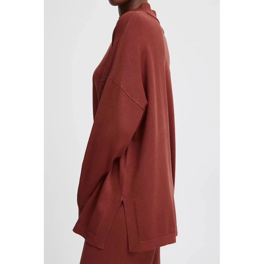 b.young Morla Loose Turtleneck