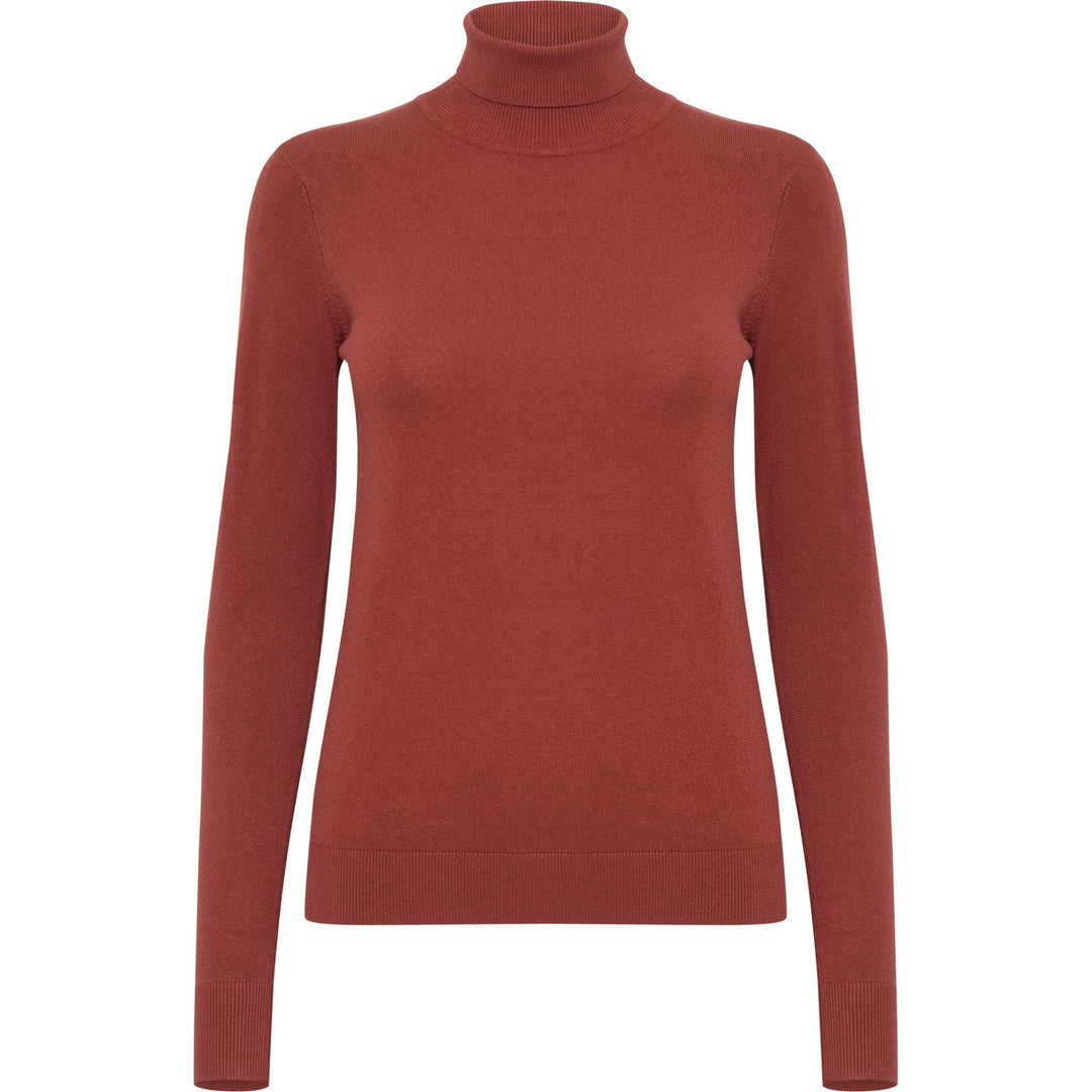 b.young Morla Fitted RollNeck Knit