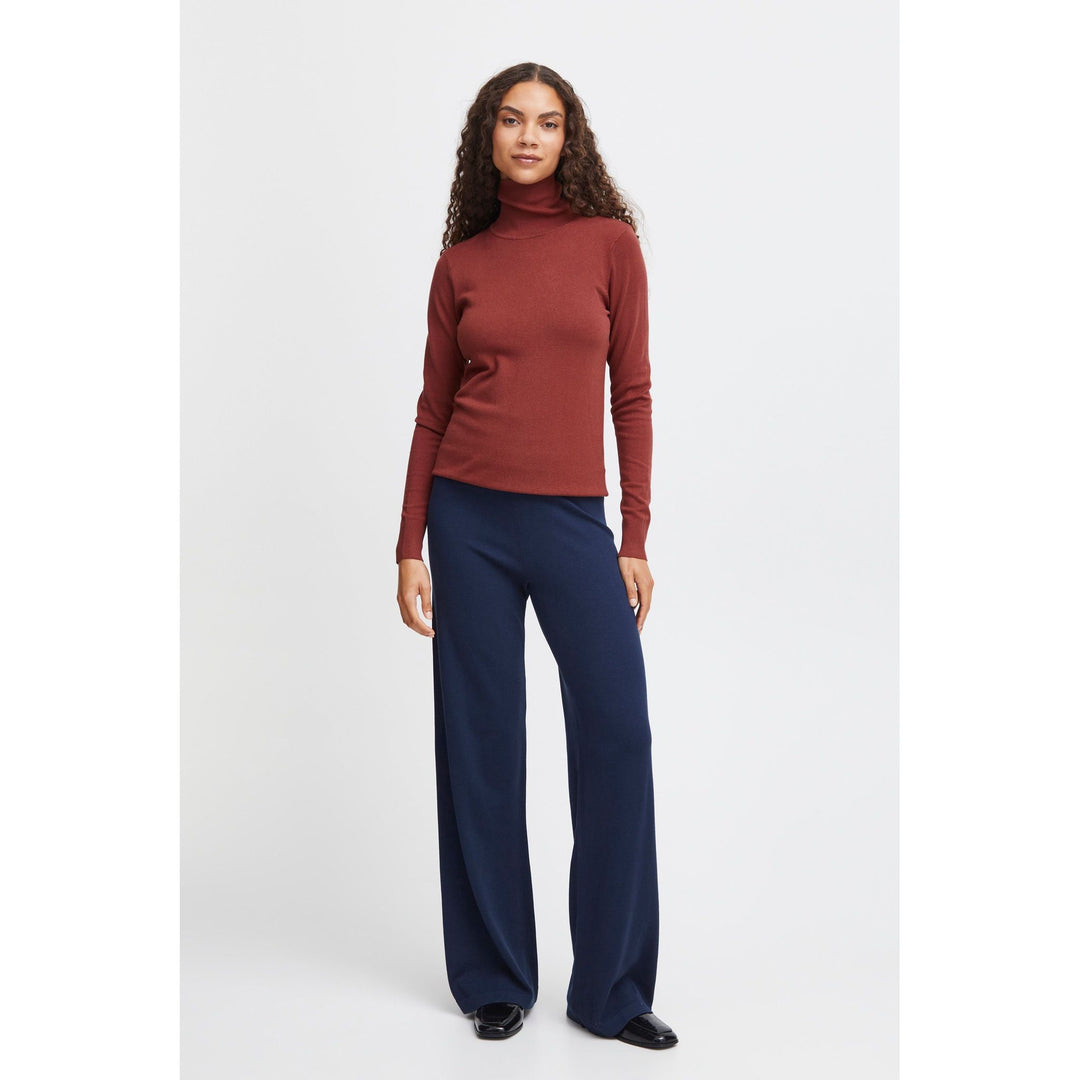 b.young Morla Fitted RollNeck Knit