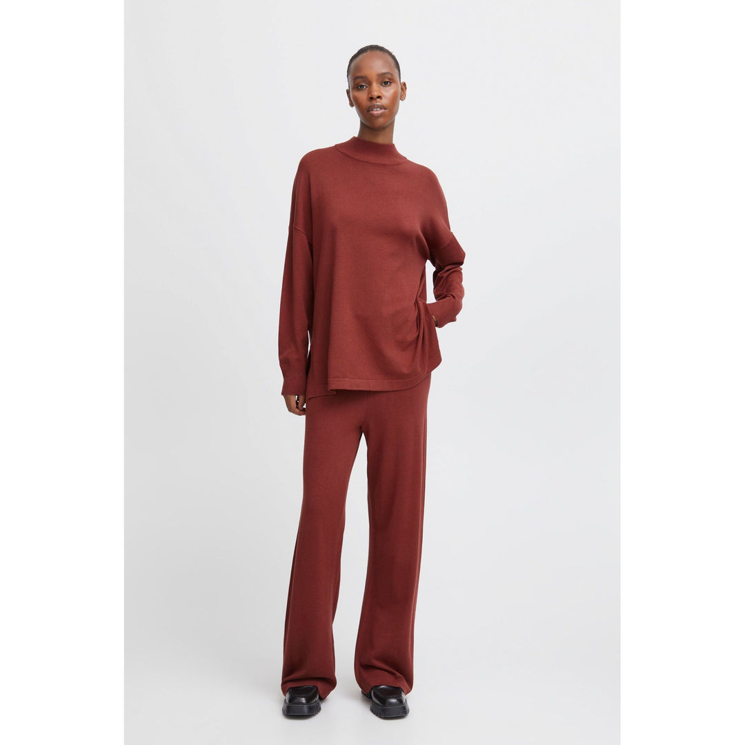 b.young Morla Loose Turtleneck