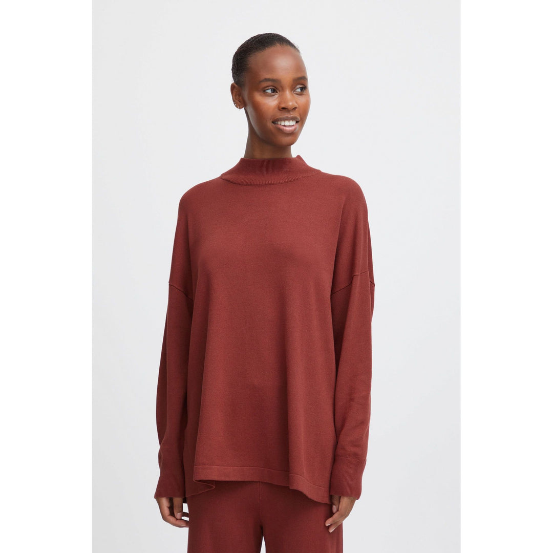 b.young Morla Loose Turtleneck