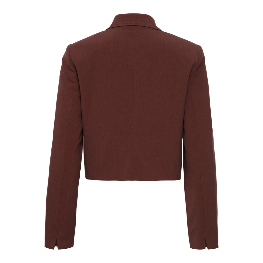 b.young Danta Cropped Pocket Blazer