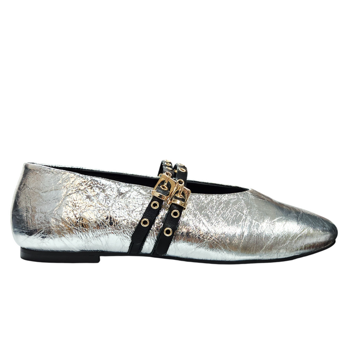 Mollini Haizel Silver Loafer