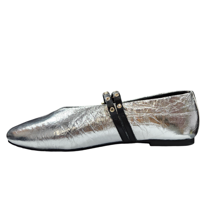 Mollini Haizel Silver Loafer