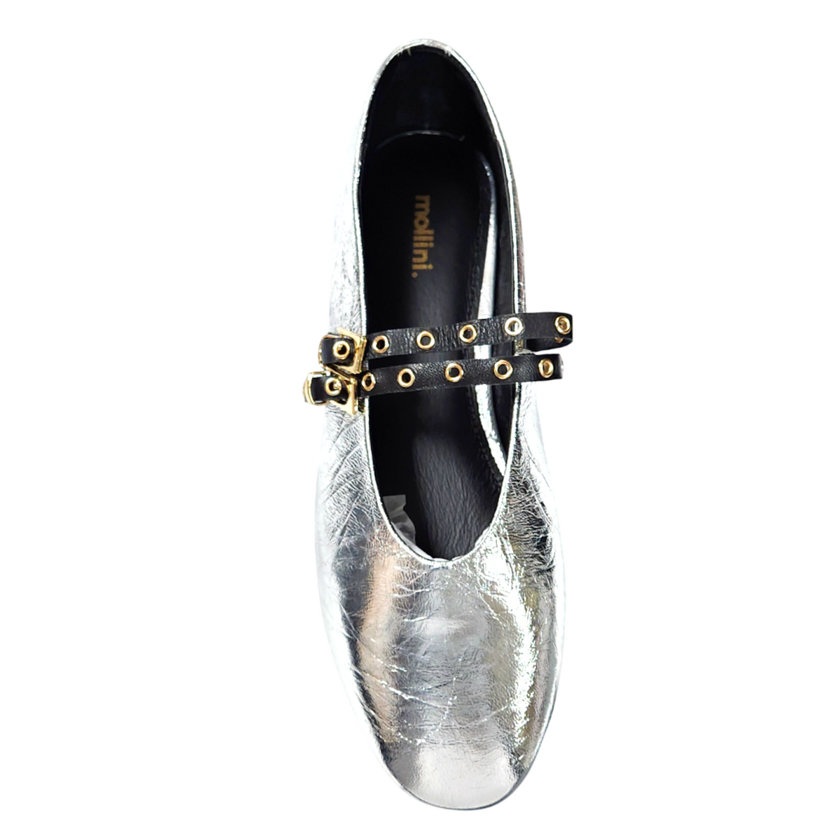 Mollini Haizel Silver Loafer