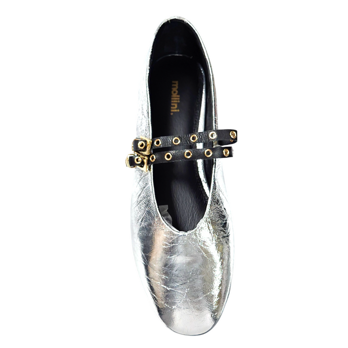 Mollini Haizel Silver Loafer
