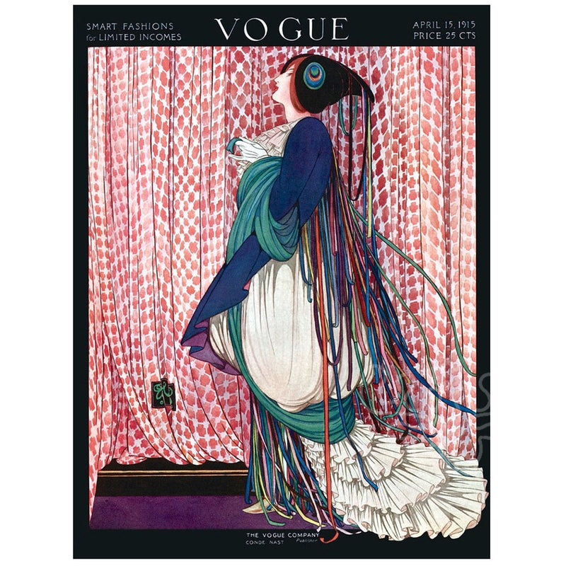 Vogue Beribboned Peacock Puzzle