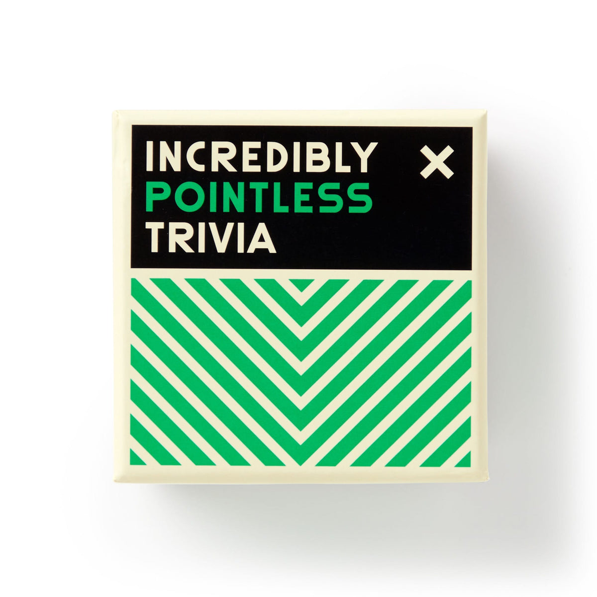 Incredibly Pointless Trivia Card Game Brass Monkey