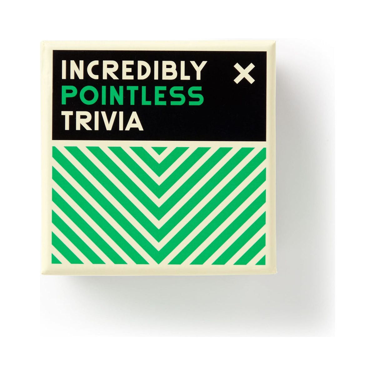 Incredibly Pointless Trivia Card Game Brass Monkey