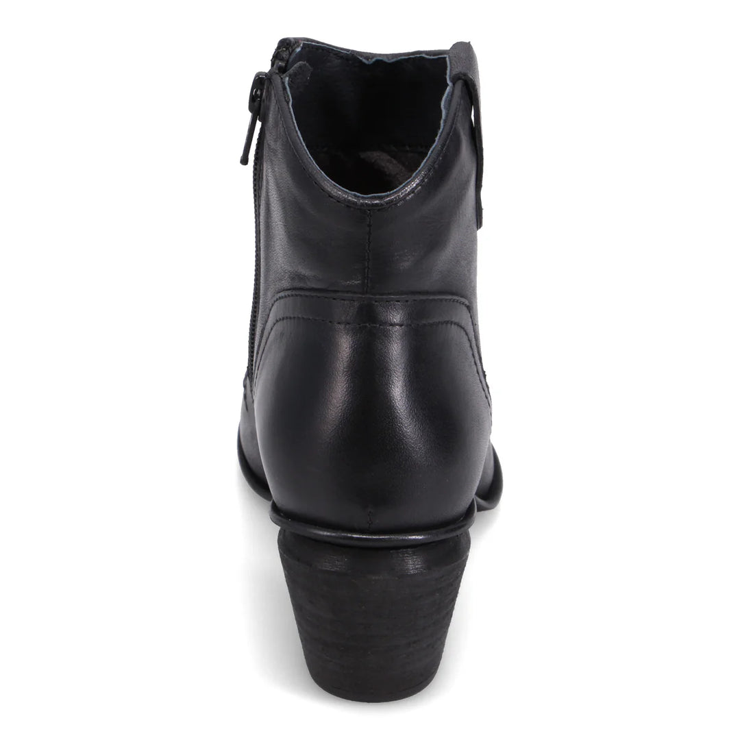 Miz Mooz Jina Western Ankle Boot