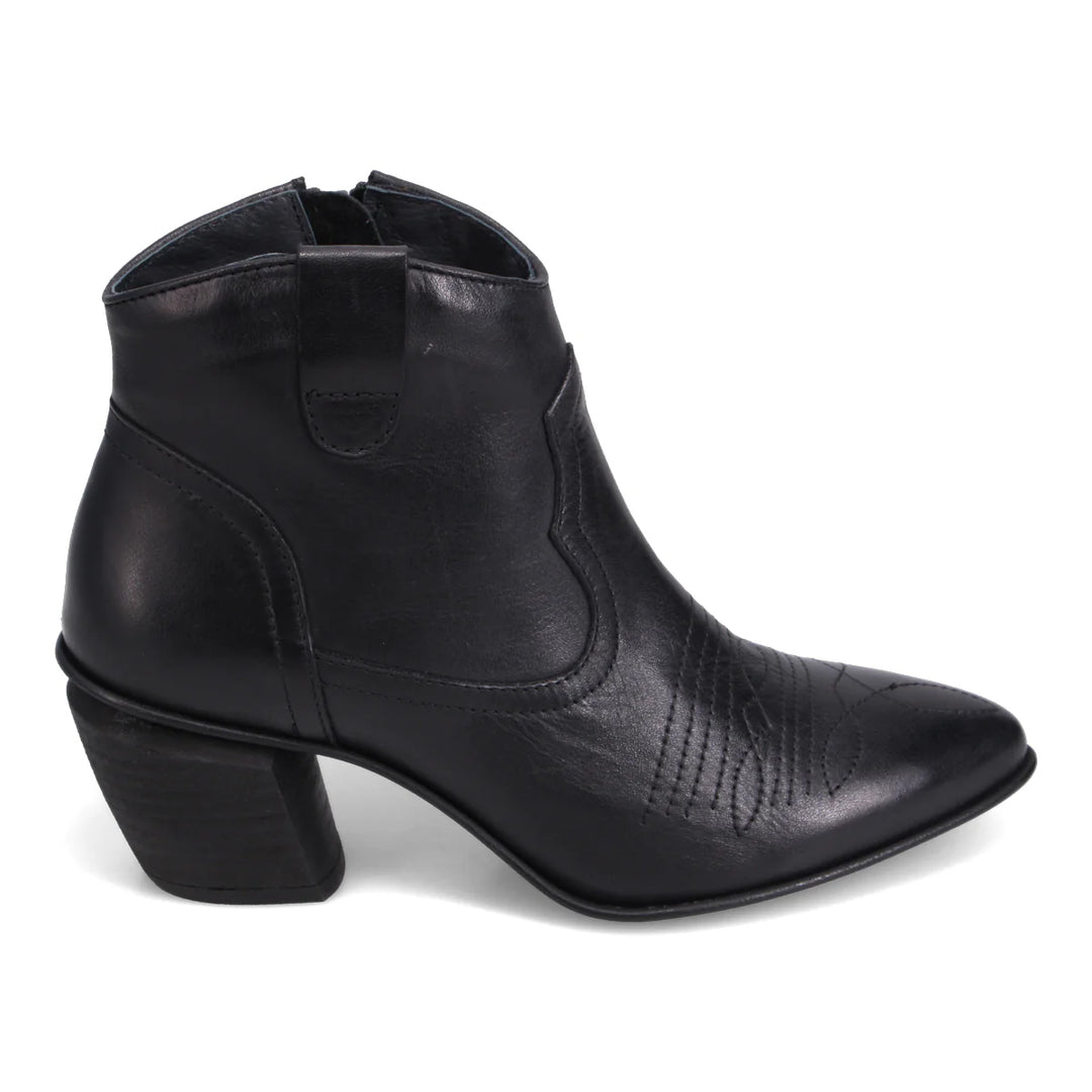 Miz Mooz Jina Western Ankle Boot